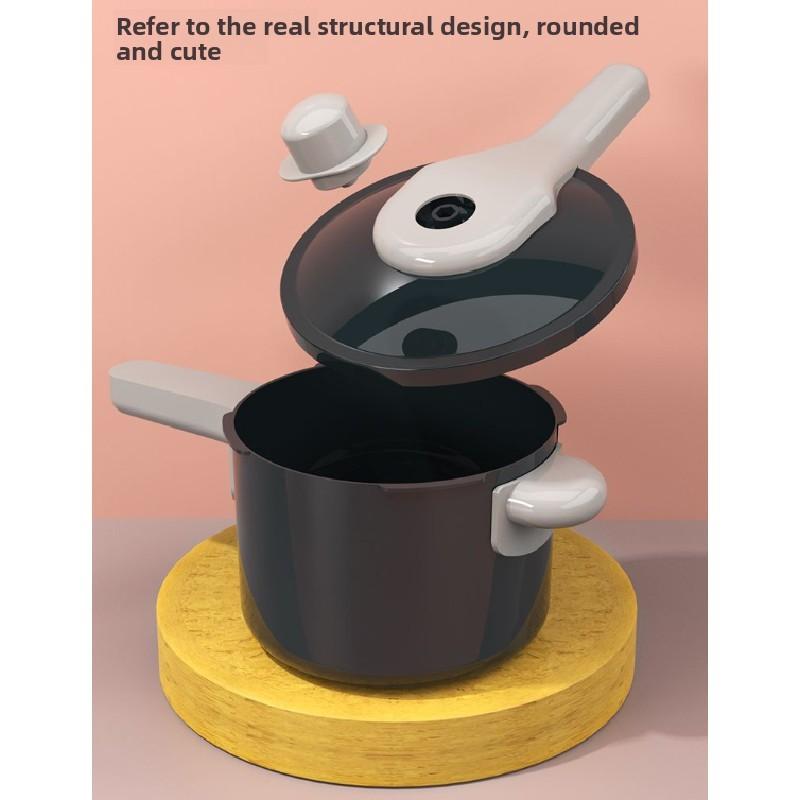 Childrens Kitchen Toy Playset With Stove And Food Items For Cooking Fun