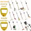 Shovel or Rake Labor-saving Handle Attachment Shovel Work with Garden Shovels Rakes, D Grip Ergonomic Handle Replacement
