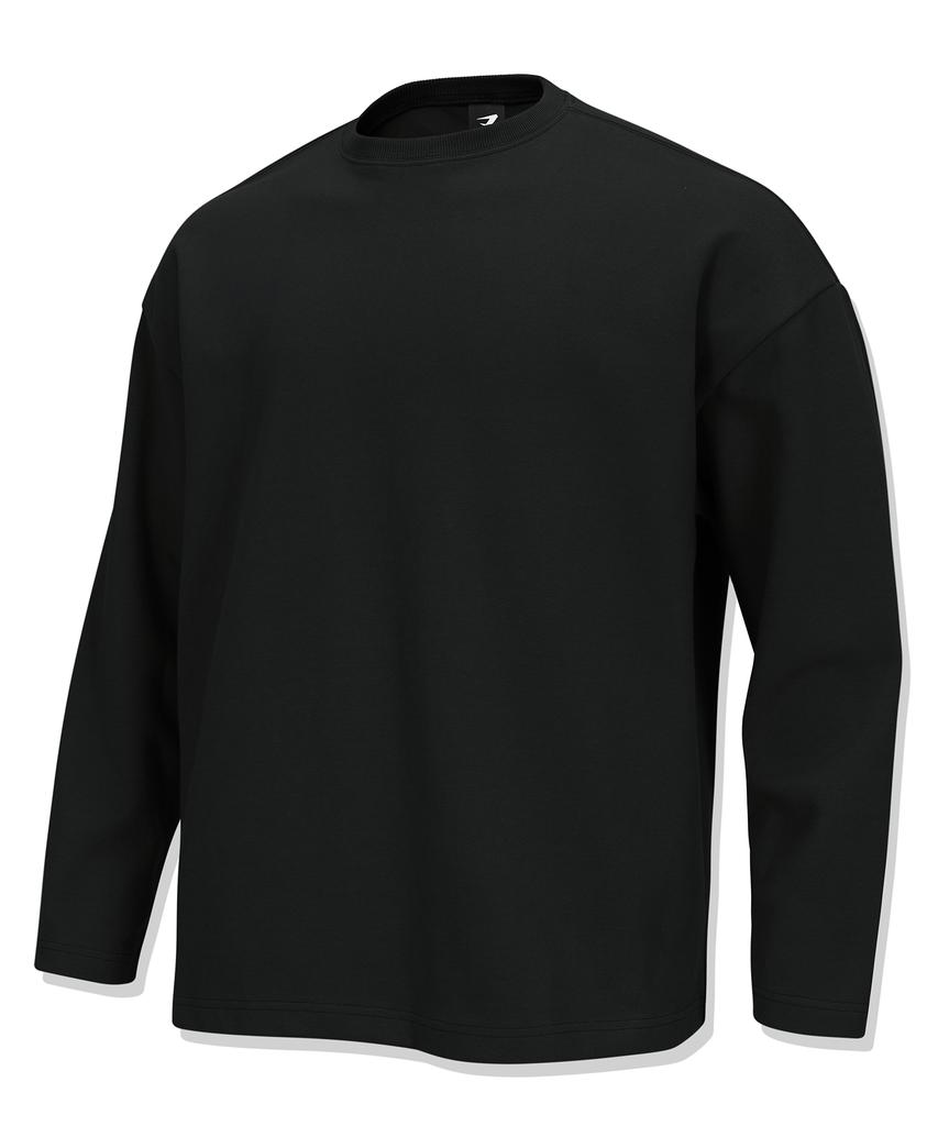 DRIX Special Double-Sided Oversized Long Sleeve T-Shirt_5 Colors