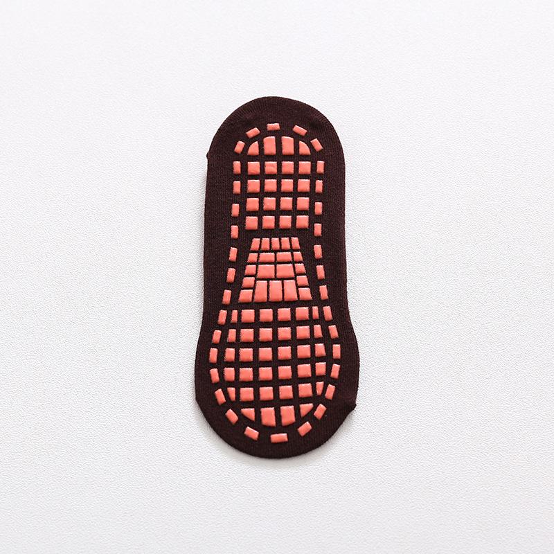 Kinder Erwachsene Rutschfeste Socken Eltern-Kind Trampolin Socke Baumwolle Elastizität Sport Training Jungen Mädchen Draußen Kindersocken