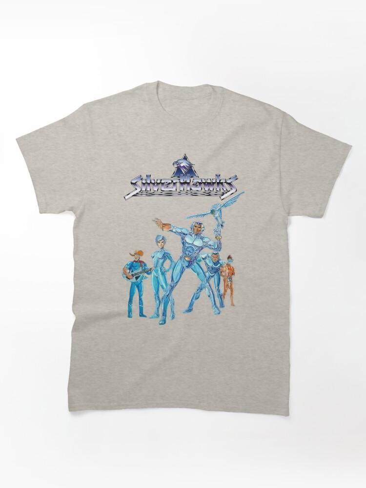 SilverHawks Silverhawks Classic T-Shirt