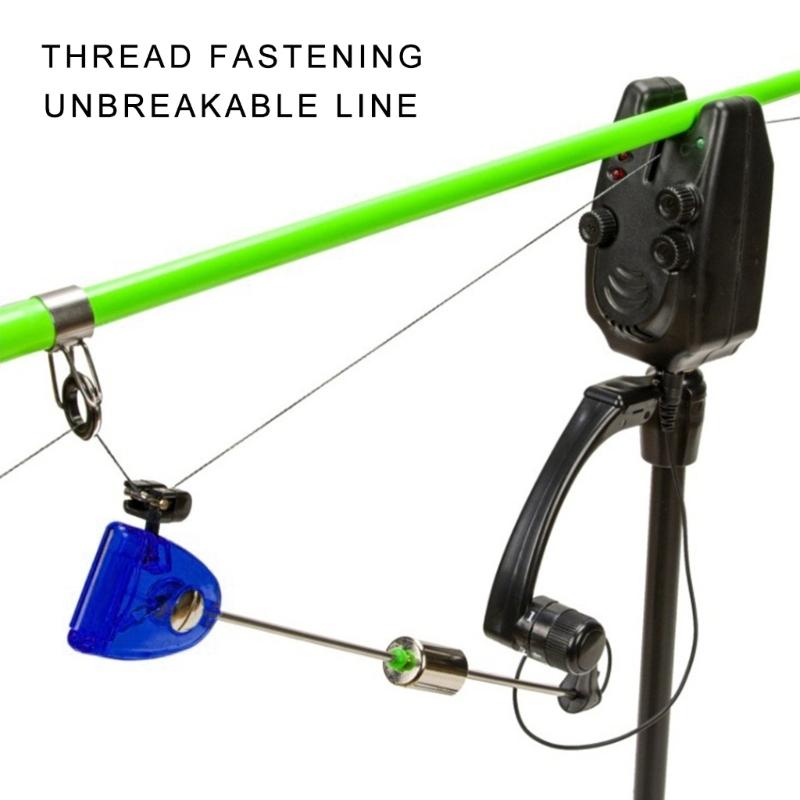Bites Alarms Fishing LED Fishing Bites Alarm Fishing Swingers Bites Indicator Fishing Tackle Fishing Bites Indicator