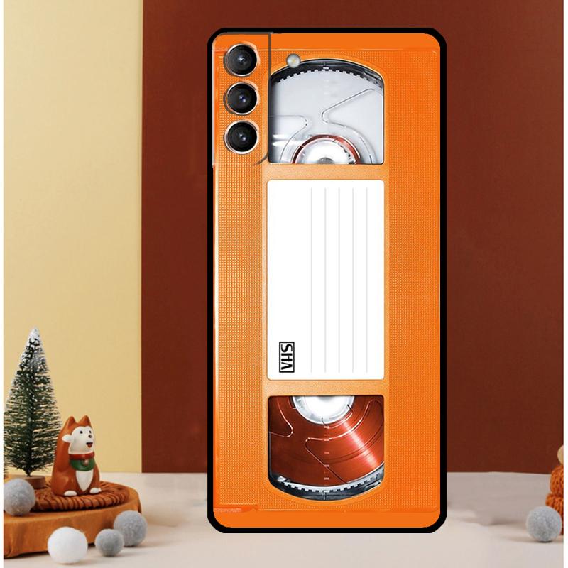 

VHS tape cassette Home Alone Case For Samsung Galaxy S25 Ultra S20 S21 S22 S23 S24 Ultra S9 S10 Plus S25 FE Cover Funda Galaxy S20Ultra