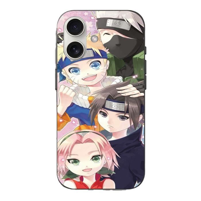 Iphone 16 Plus Case Kakashi Naruto Sasuke Sakura