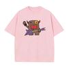 Domo Kun Funny Meme T Shirt Unisexs Women Humor Gothic Metal Rock Style Tshirt Unisex Cotton Oversized Short Sleeve Tshirts Tops