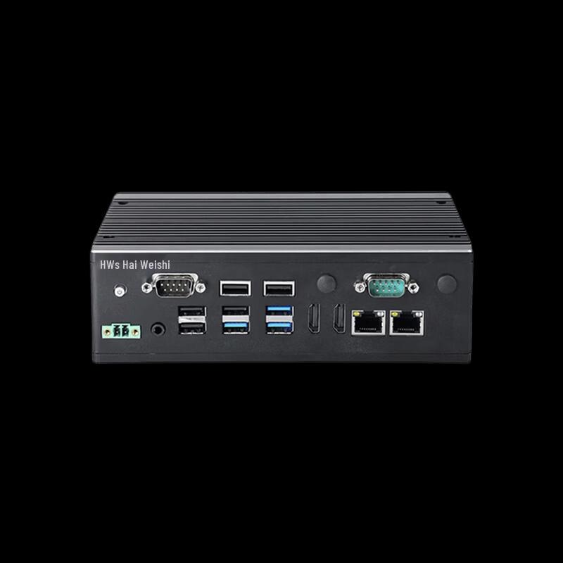 HWS Fanless Embedded Industrial PC (CN version)