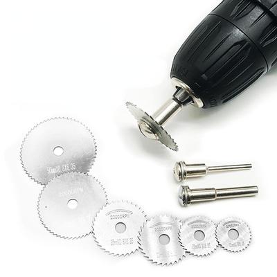 High-speed Steel Small Saw Blade for Cutting Wood and Aluminum, Suitable for Angle Grinders and Circular Saws, Saw Blades for Electric Drills