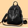 100%Genuine Leather Women Backpack Fashion Female Shoulder Bag Sac a Dos Cowhide Bagpack Mochilas School Bag Teenage Girls New