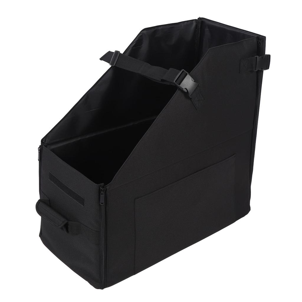 Folding Cycle Case Foldable Water Resistant Thickened Oxford Cloth Folding Cycle Carry Case for