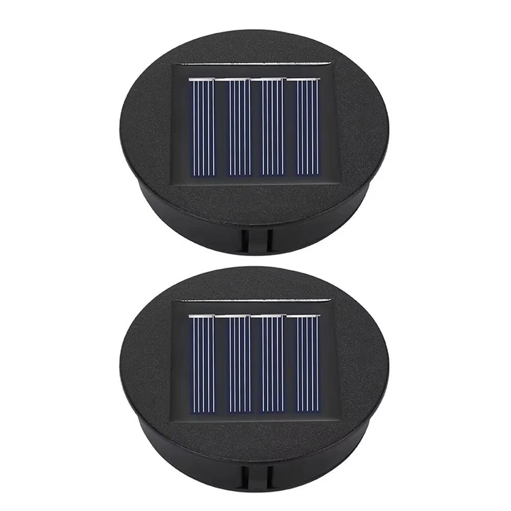 LED Solar Işıklar Yedek Üst Kısımlar Anahtarlı Güneş Paneli Dış Mekan Asma Fener Parçaları Su Geçirmez Bahçe Aydınlatma Aksesuarları