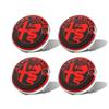 Car Stickers For Alfa Romeo 4Pcs Car Emblem Wheel Hub Center Cover Car Accessories For Alfa Romeo Giulietta 159 Mito Giulia Stel zxb894
