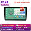 2025 NEW 2DIN Stereo Upgrade,10.1" Single Knob Keybutton Touch Screen Android 13.0 with Wireless CarPlay, Android Auto, AM/FM