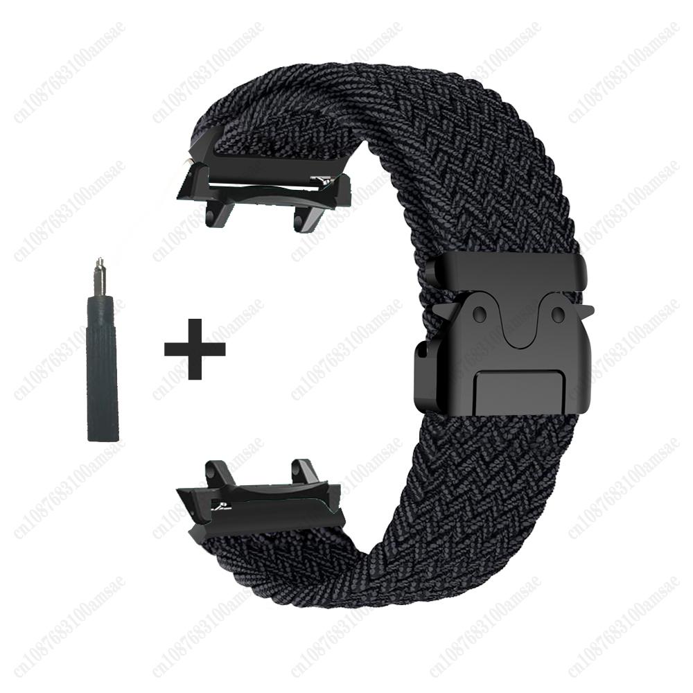 Řemínek ve stylu padáku pro chytré hodinky Huami Amazfit T-REX 2 3 Sportovní náramek pro Xiaomi Amazfit T-Rex/T Rex Pro 2 3 Correa