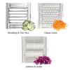 Shredder Cutter Stainless Steel Portable Manual Vegetable Slicer Easy Clean Grater with Handle Multi Purpose Home Kitchen Tool