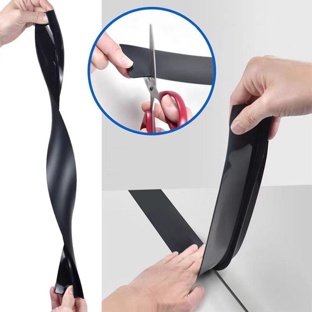T-förmiger hochtemperaturbeständiger Spaltstreifen - 21 Zoll Silikondichtung für Kochfelder