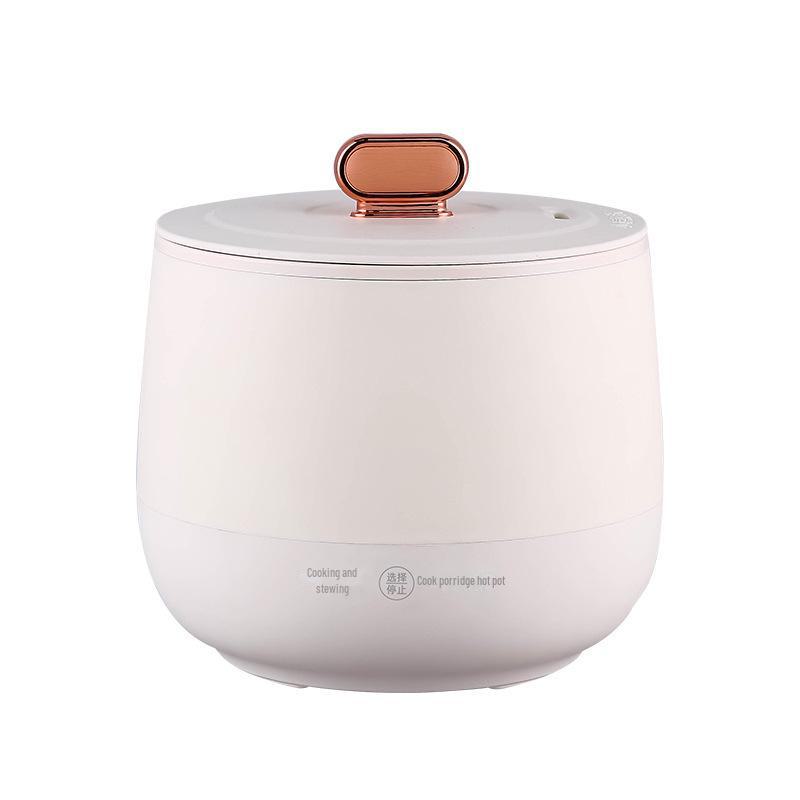 Portable Smart Mini Rice Cooker for Students and Dorms - Non-Stick and Multifunctional with Heat Preservation