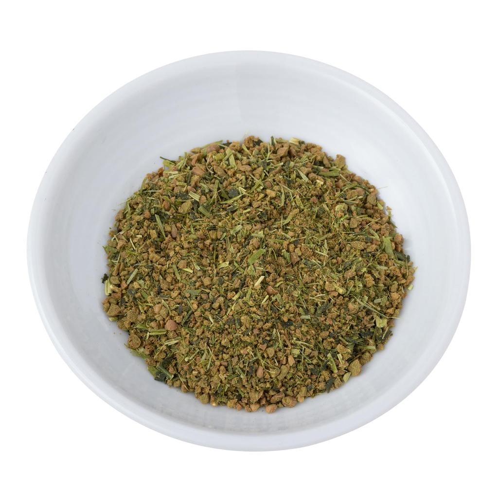 Ganko Chaya Commercial-Grade Genmaicha with Uji Matcha (500g Tea Bags, 100 5g Tea Bags) - Mellow Sweetness (IcedHot) - Cold Brew (For OfficeHome Use)