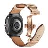 Premium Leather Strap For Samsung Galaxy Watch 8 Classic 46mm/44mm 40mm High-end Bracelet Wristband Galaxy Watch Ultra 2026 Belt