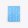 Glow In the Dark Henna Tattoo Sticker Blue Glow Fake Lace Tattoos Luminous Temporary Tattoos  Girls