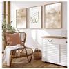 Islamitische beige poster landschap canvas print moskee Marokko deur muur kunst schilderij Bohemen foto moderne huis kamer decoratie