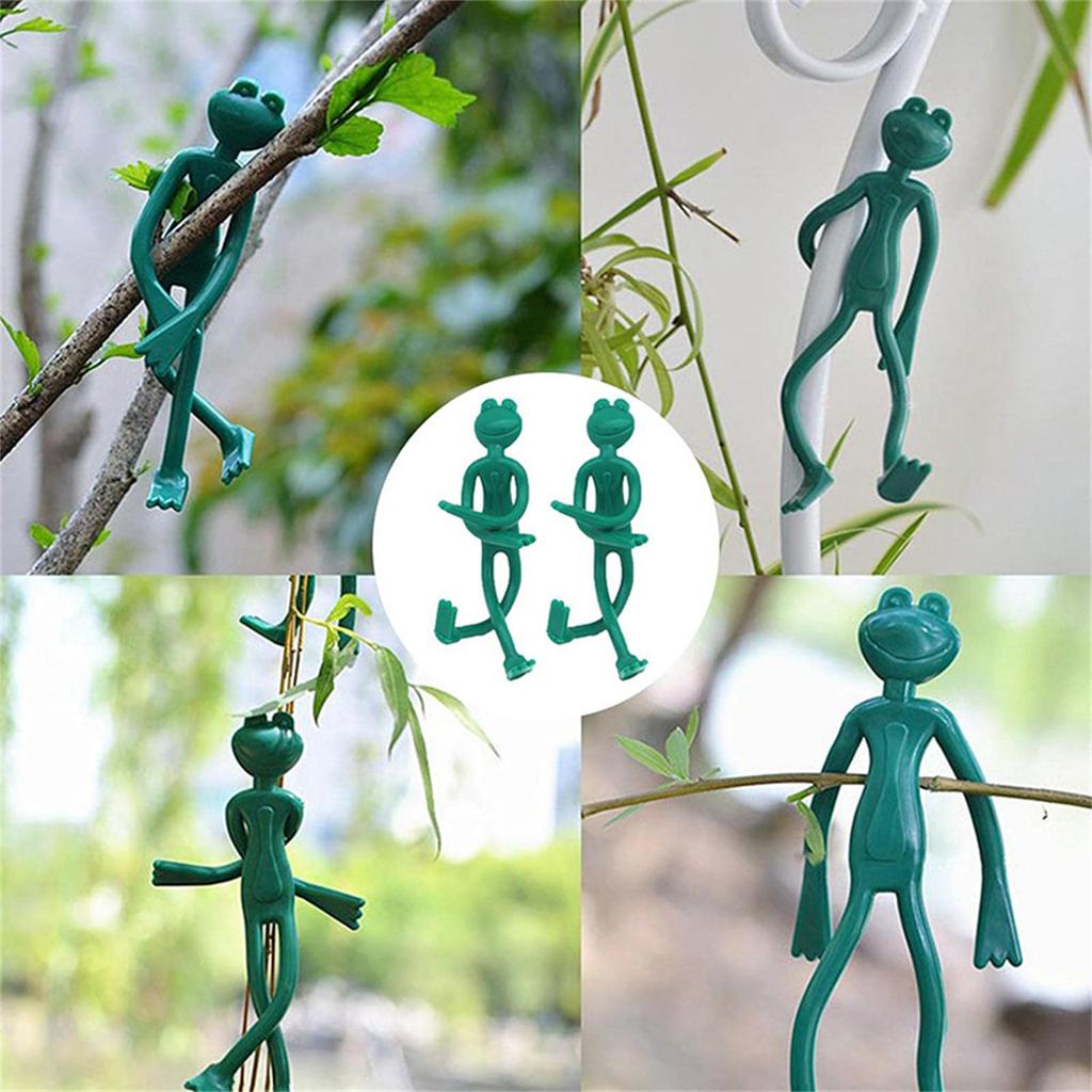 Pack Of 10 Shapeable Plant Vine Tie Plant Holder For Climbing Flexible Support And Neat Garden Organization