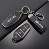 Car Key Case For BYD Yuan Plus ATTO 3 Song Han Pro Dmi Dolphin Seagull Seal U Leather Auto Accessories Keychain Key Cover Shell