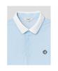 BEANPOLE GOLF [Heritage] Men'S Symbol Print Short Sleeve T-Shirt - Sky Blue