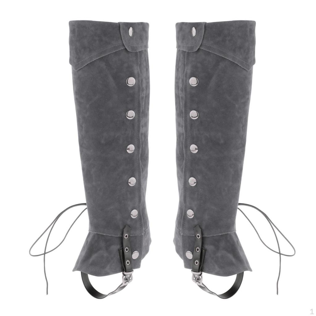 Boot Covers for Pirate Cosplay Events