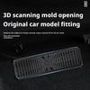 For Tesla Model Y Juniper 2025 Under Seat Rear Air Vent Protect Cover Air Vent Cover Anti-block Backseat Outlet Grille Protector