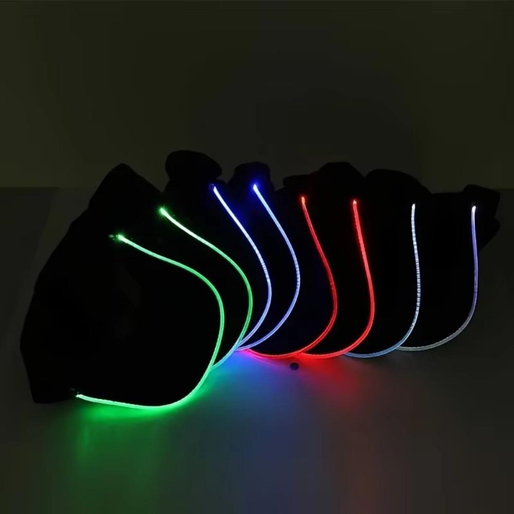 Drei Gänge LED Leuchtende Baseballkappe Verstellbare Blinkende Leuchtende Mütze Outdoor Spaß Event