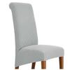 Cover For Sloping Chair Xxl Light Gray Jacquard