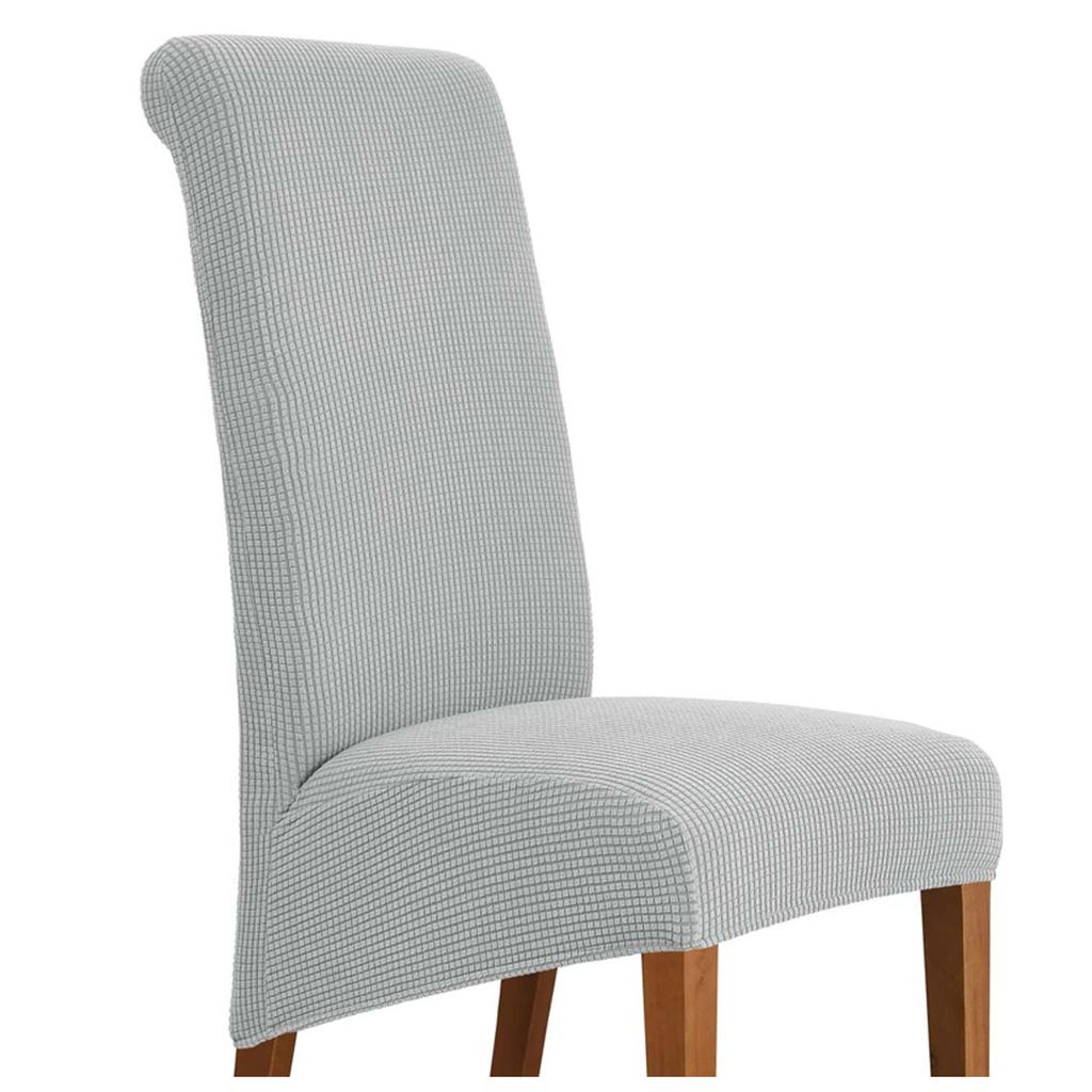 Cover For Sloping Chair Xxl Light Gray Jacquard