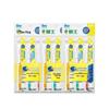 Lion Fine Clean Carbon Energy Gum Care Toothbrush