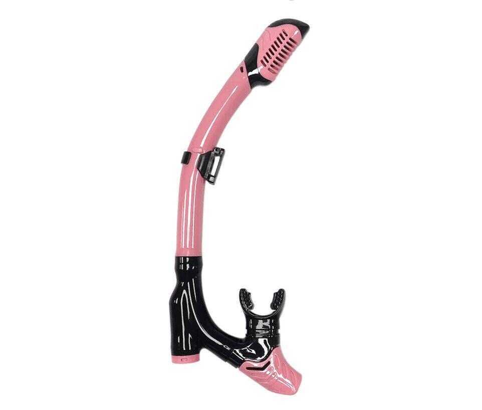 New Anti-Wave Silicone Snorkel with Soft Dry Tube for Diving