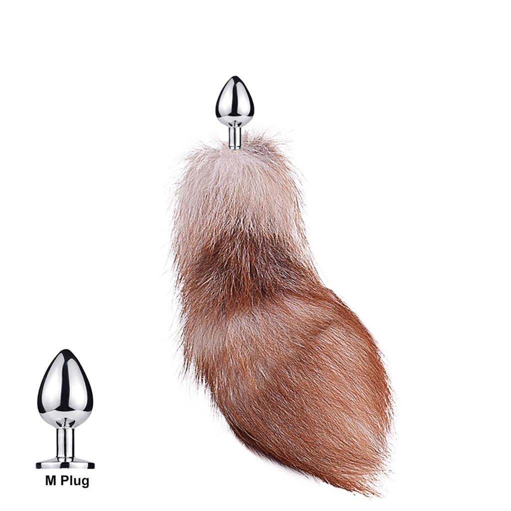 Furry for Keychain Fox Tail Cat Small Props Real Hair Small Tail Removable Pendant Keychain for Women