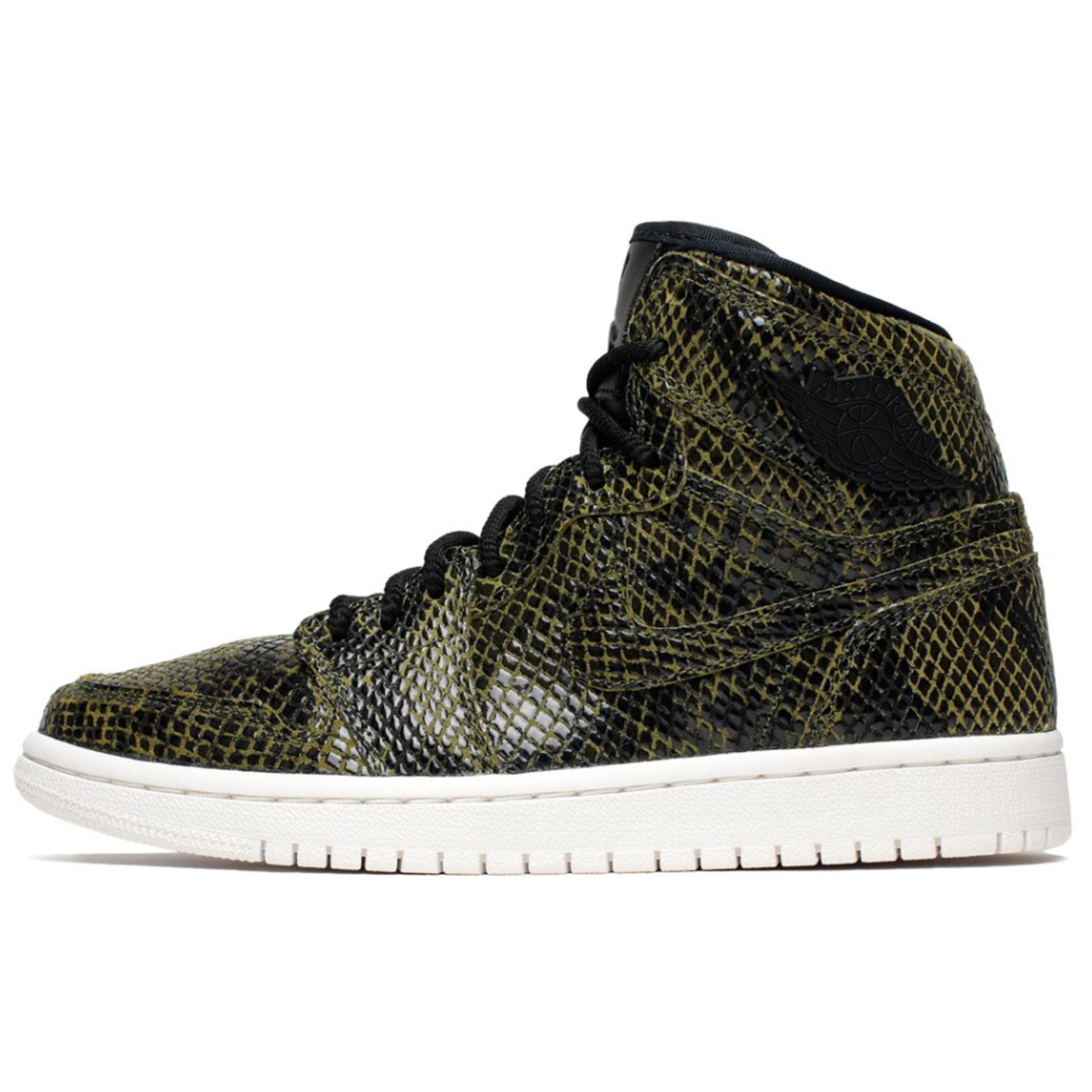 

JORDAN 1 Retro High Snakeskin Women s 36.5