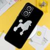 Poodle Dog Cartoon For OPPO Reno 8T 11F 12F 13F 14F 7 8 Lite 10 11 12 13 14 Pro OPPO Find X9 X8 X5 X6 Pro Case