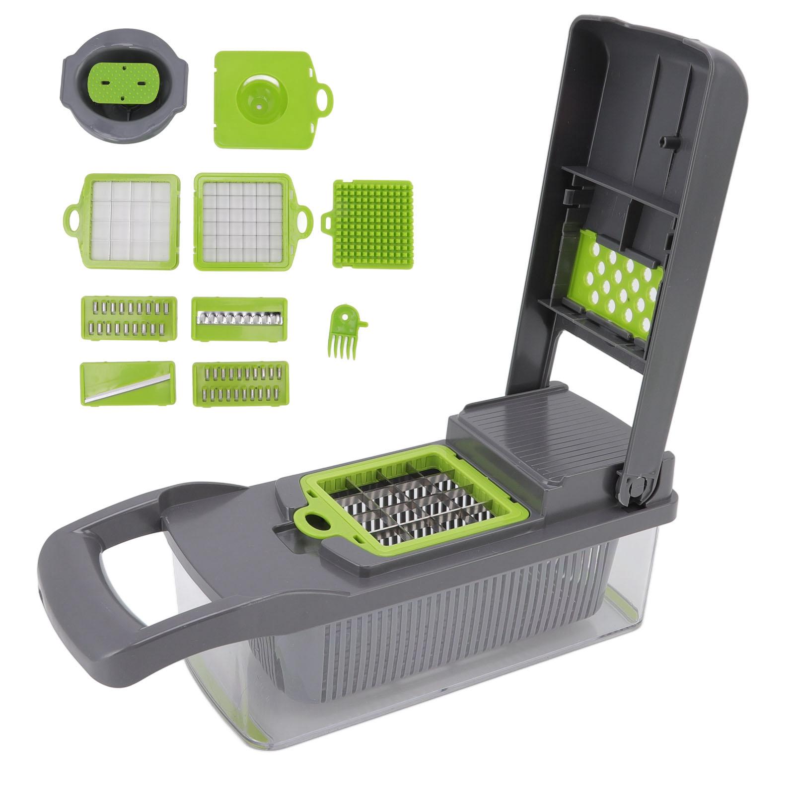 

Многофункциональная овощерезка с сепаратором яичного белка, 6 лезвий, измельчитель чеснока, для таблетирования, большая емкость, кухонный комбайн