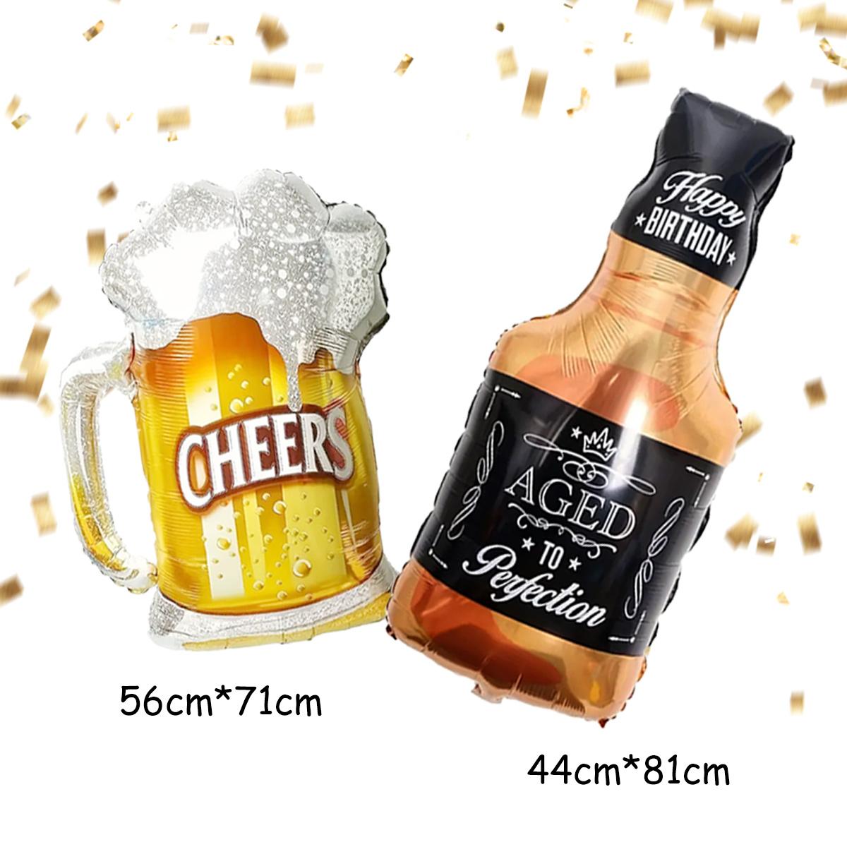 

55 шт. темно-синих воздушных шаров для вечеринки по случаю дня рождения, выпускного вечера, юбилея, украшения для семейного праздника Other