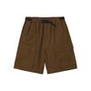 Multi-Pocket Straight-Leg Shorts Men Shorts Khaki I030482-0X7-06