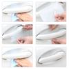 8Pcs Car Door Handle Stickers Transparent Protector Film For Jeep Renegade Compass Grand Cherokee Wrangler Patriot Rubicon
