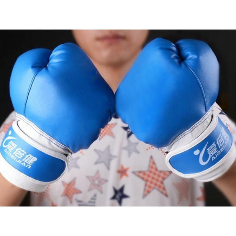 Sanda Kickboxing Muay Thai Boxing Fighting Gloves for Kids Boys Youth Boxing Gloves Training Martial Arts Combat Gloves