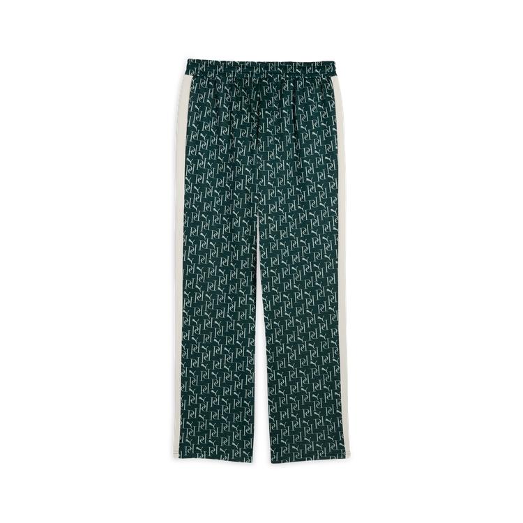 Puma T7 Aop Relaxed Logo Print Knit Joggers Men Joggers 634547-75