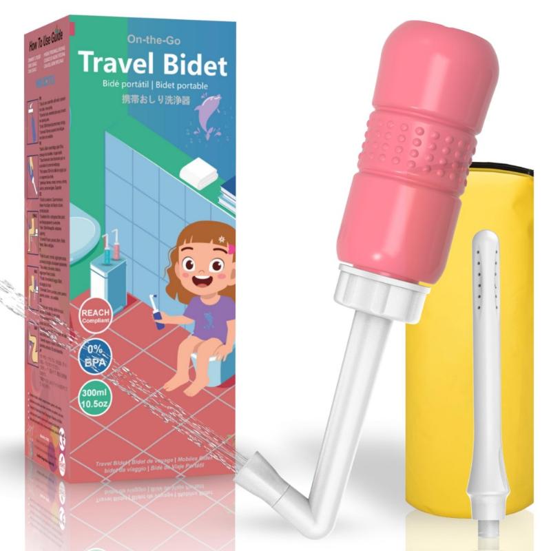BPA Free Portable Perineal Cleansing Bottle 300ml Leakproof for Postpartum Maternity Care Business Trip Travel A