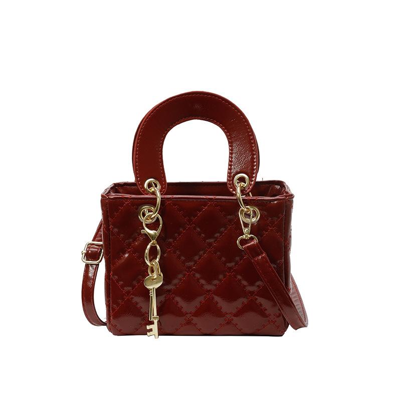Foreign-style Fashionable and Versatile One-shoulder Crossbody Bag High-end Portable Bag Women