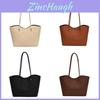 Pu Tote Bag For Women With Durable Large Capacity Daily Use
