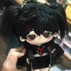 20cm No Attributes Cute Exquisite Plush Doll Toys Demon Stuffed Plushie Dress Up Cospslay Anime Toy Figure Xmas Gifts