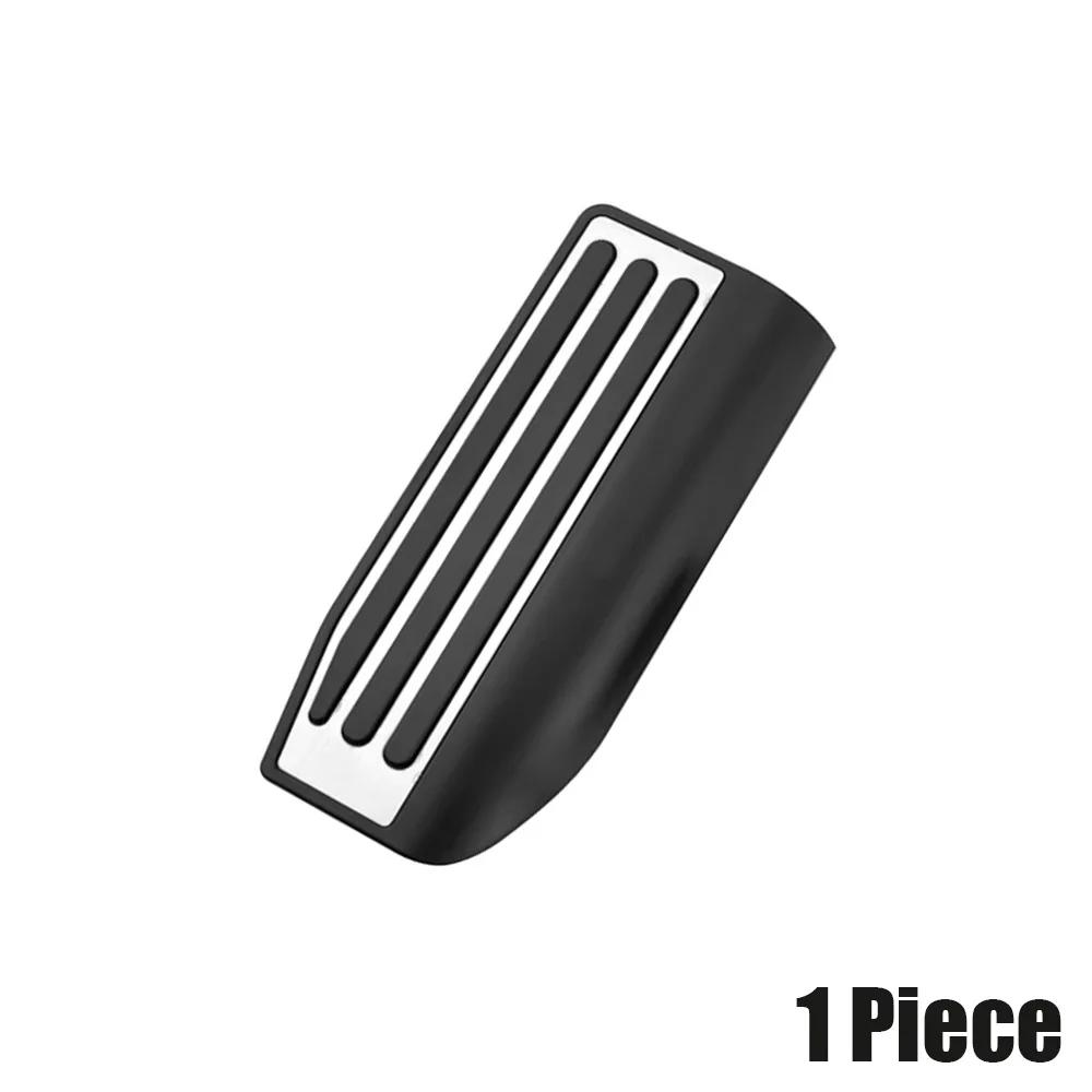 

1pc Auto Interior Accessories Car Replaceable Foot Rest Pedal Non-slip Pad Cover for Land Rover Discovery 5 Range Rover Sport чорний