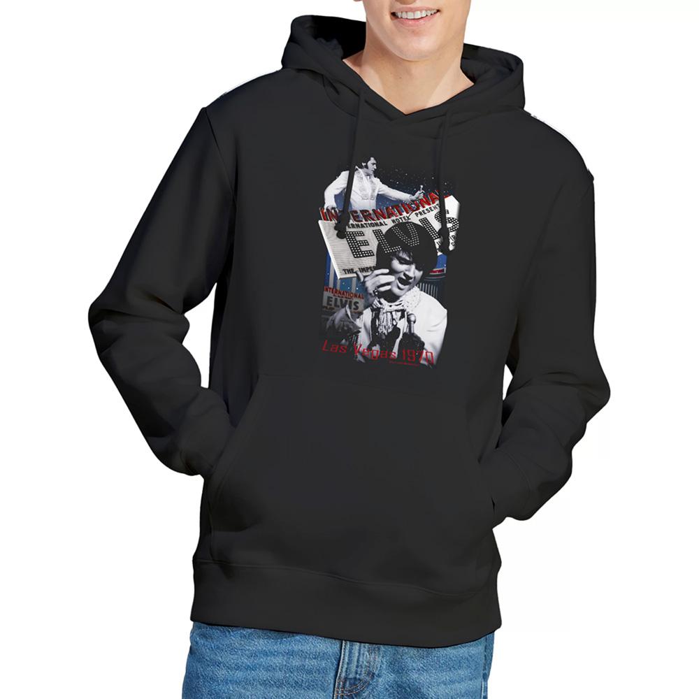 Elvis Presley Unisex Adult International Hotel Hoodie