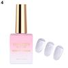 Nail Art 15ml Nail Transparent UV Nail Polish Safe Semi Permanent Lightweight Jelly Varnish Nail Salon